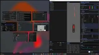 Testing physically based bloom with shader hot reload