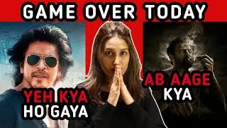 DUNKI DAY 14 vs SALAAR DAY 13 ADVANCE BOOKING| DUNKI DAY 13 vs SALAAR DAY 12 TOTAL BOXOFFICE NUMBERS