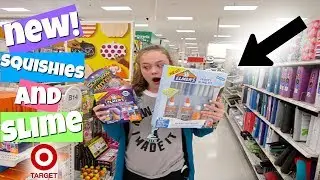 BRAND NEW SQUISHIES, SLIME & SLIME KITS AT TARGET!