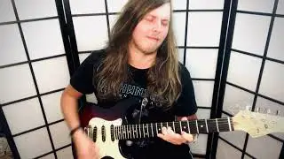 Iron Maiden - Stratego (Guitar Cover + Solo) by André Mertens