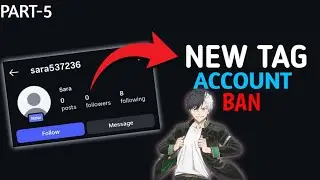 How to ban new tag account | New tag account ban | how to ban any Instagram account #viral #trending