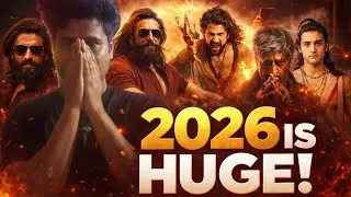 2026 Is Going to Change Indian Cinema Forever 🔥 | Biggest Blockbuster Incoming