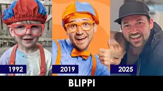 Blippi ( Stevin John ) Transformation From 1 to 37 Years Old ( 1989 - 2025 )