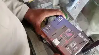 QMobile Music Guru Unboxing #NasirMobileShop