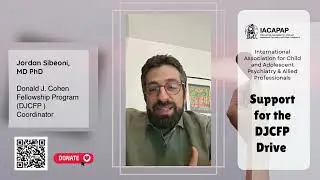 Support for the DJCFP Drive - Message from Dr Jordan Sibeoni, DJCFP Coordinator