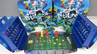 Lidl STIKEEZ 2016   Euro Football Cup Stikeez Surprise Collection Characters for Kids