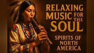 The soothing sounds of the Native American flute