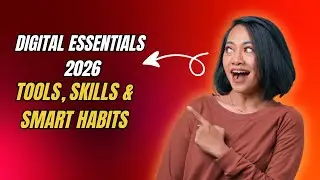 Digital Essentials 2026 | Tools, Skills & Smart Habits