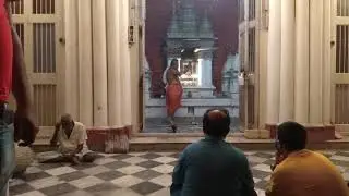 Arati at Thakur dalan.