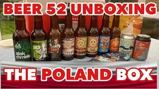Beer52 Unboxing - Poland - December 2020