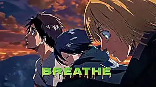 Eren Mikasa (feeling) - AMV 🔥 