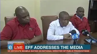 CIC Julius Malema delivers a powerful media briefing on the EFF&rsquo;s unwavering stance on land issues.