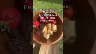 Eat biblically #healthy #bible