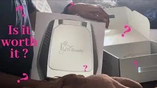 IGel Beauty Rechargeable Nail Lamp Unboxing
