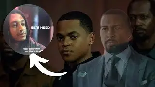 When Tariq &ldquo;LIL GHOST&rdquo; St. Patrick channeled his INNER GHOST to create POWER LEGACY 😭