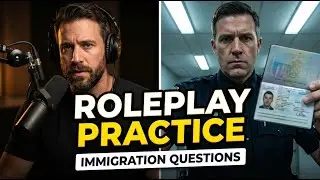 Airport English Simulation: Can You Pass Border Control?