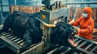 Inside the Giant Buffalo Leather Factory – From Wild to High-End Jackets | Full Process