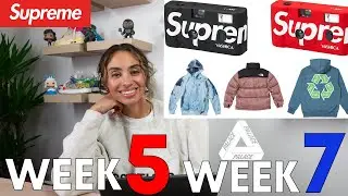 SUPREME WEEK 5 SS21 Full Droplist and Pricing: NORTH FACE STUDDED COLLECTION  +Palace Week 7