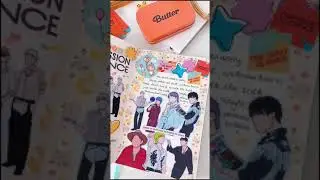 Permission to dance 💃🏼 Kpop Journal with me #Shorts #BTS #Permissiontodance#Kpopjournal#bujo