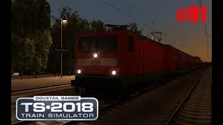 TS2018 LP #91 RE37340 nach Rathenow [BR112 Berlin - Leipzig]