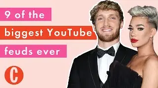 The biggest YouTuber feuds the internet has ever seen | Cosmopolitan UK