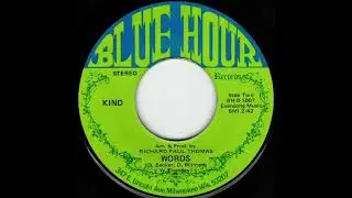 Kind - Words (1970)