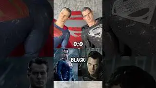 INART SUPERMAN VS HOT TOYS SUPERMAN👀 #henrycavill #superman #batmanvsuperman #hottoys #inart