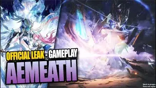 AEMEATH OFFICIAL GAMEPLAY - PEAK CINEMA KUROOO | Wuthering Waves