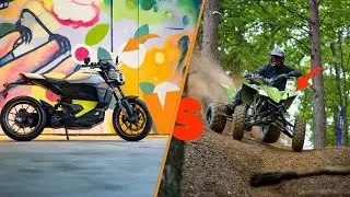 Motorcycle vs ATV : Off-Roading Showdown