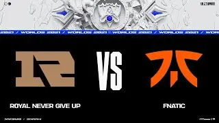WORLDS 2021 | GROUPSTAGE DAY 2 - RNG vs FNC #leagueoflegends #esports