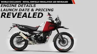 Royal Enfield Himalayan 450 Launch date in India | Upcoming Himalayan 450| @scoutrabble