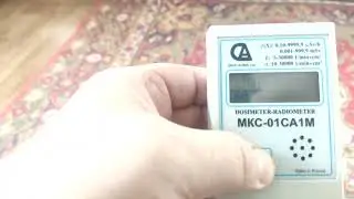 Дозиметр МКС-01СА1М с kom-mag.ru Не работает подсветка.