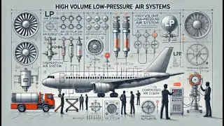 ATPL Systems 021 - Ep.37: High Volume Low Pressure Air Systems | ATPL Training | ATPL Exams