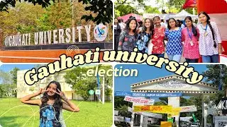 GU Election 2k25 🔥Student Life During Election Season at University Be Like|#youtube #students