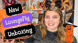 NEW Loungefly Unboxing 🎃 | Mickey Pumpkin Loungefly 🎃