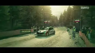 DIRT 3 Peugeot 207 S2000 at Mutanen Finland (Clubman Shield R1) replay
