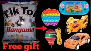 TIK TOK NAMKEEN 😋 REVIEW FREE GIFT 🎁 INSIDE 5.RS
