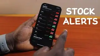 How to Set Up Stock Market Alerts on iPhone