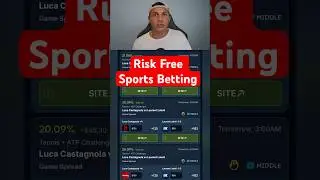 How to Bet Risk Free  #bettingtools #sportsbetting #arbitragebetting #oddsjam