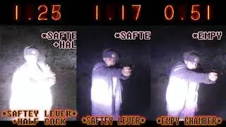 Empty Chamber vs loaded Speed Check