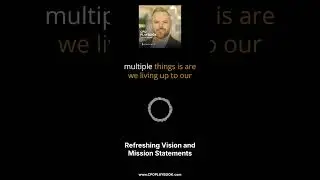 Refreshing Vision and Mission Statements I CPO PLAYBOOK