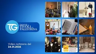 «Uniti in Cristo vera Pace» – Notiziario TG del 24.01.2026