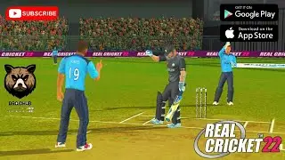 Real Cricket 2022 gameplay ( Android,Ios)