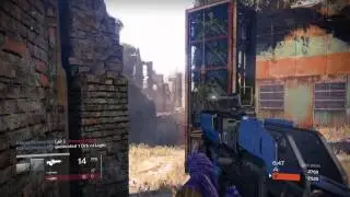 Crucible 10 kill streak