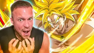 ULTIME INVOCATIONS SUR BROLY INT LR POUR RENTRER DANS LA LEGENDE - DOKKAN BATTLE