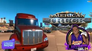 FRIDAY STREAM TAP IN _ American Truck Simulator