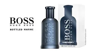Boss Bottled Marine New Hugo Boss Summer Fragrance