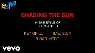 Wanted - Chasing The Sun (Karaoke EZ Sing)