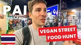 Unbelievable Vegan Options at Pai Night Market: A Foodie’s Paradise!