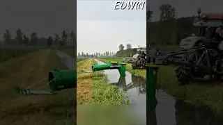 Water Pump System Tractor Attachment